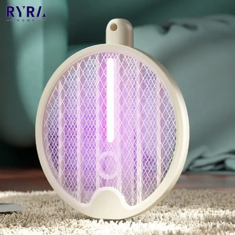Electric Mosquito Swatter Outdoor Folding Four-in-one Mosquito Killer Lamp Dual Purpose USB Charging Fly Trap Summer Fly Swatter
Electric Mosquito Swatter Outdoor Folding Four-in-one Mosquito Killer Lamp Dual Purpose USB Charging Fly Trap Summer Fly Swatter