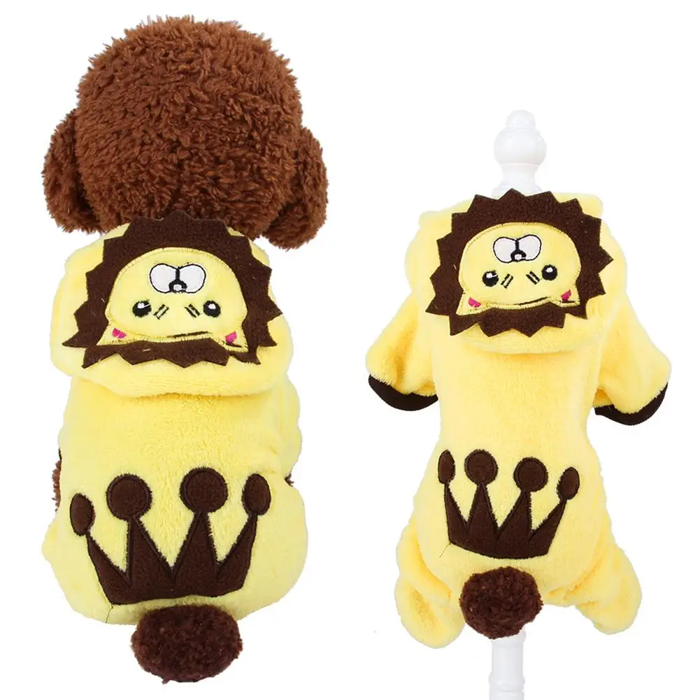 Dog Hoodie Puppy Clothes High-quality Safety Fashion Soft Surface Cartoon Animals Velvet Soft Winter Warm Jacket Pet Supply
Dog Hoodie Puppy Clothes High-quality Safety Fashion Soft Surface Cartoon Animals Velvet Soft Winter Warm Jacket Pet Supply