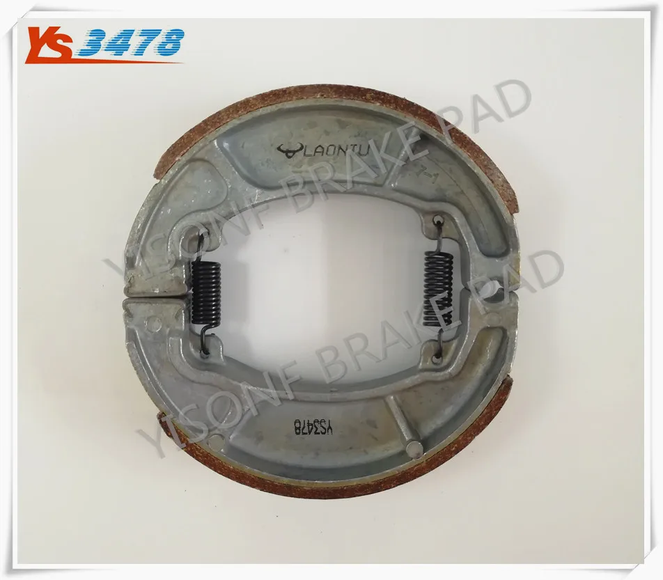 Motorcycle Brake Pads Hawk CBF125R SDH125-51A Rear Brake Pads
Motorcycle Brake Pads Hawk CBF125R SDH125-51A Rear Brake Pads