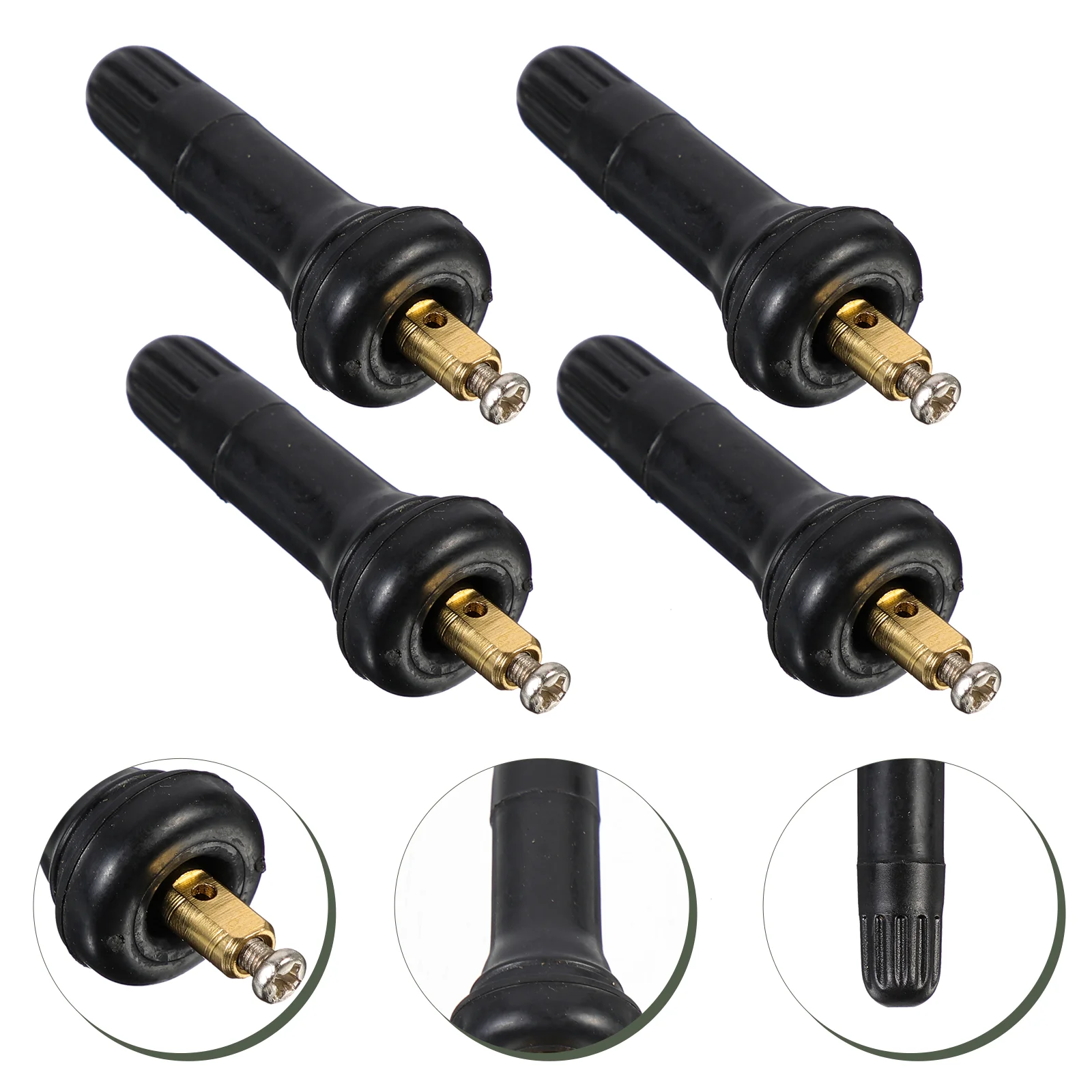 Stems Stem Tire Car Pressurerubber Sensor Boltcaps Copper Wheel Supplies Tpms Part
Stems Stem Tire Car Pressurerubber Sensor Boltcaps Copper Wheel Supplies Tpms Part