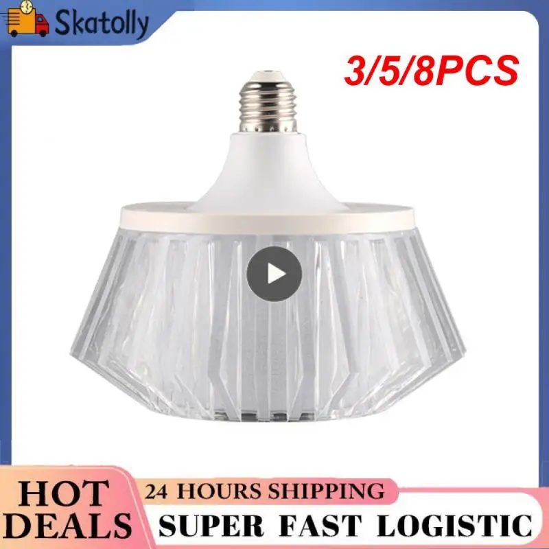 3/5/8PCS Newest Music Light Bulb Rgb Color Light Light Crystal Bulb Wireless Music Color Changing For Party Home 24w
3/5/8PCS Newest Music Light Bulb Rgb Color Light Light Crystal Bulb Wireless Music Color Changing For Party Home 24w
