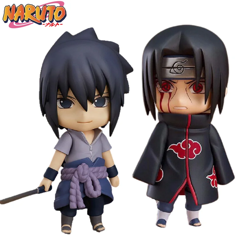 10CM Anime Naruto Action Figures Uchiha Sasuke Uzumaki Naruto Itachi Kakashi BJD PVC Movable joints Collectible Model KidsToys
10CM Anime Naruto Action Figures Uchiha Sasuke Uzumaki Naruto Itachi Kakashi BJD PVC Movable joints Collectible Model KidsToys