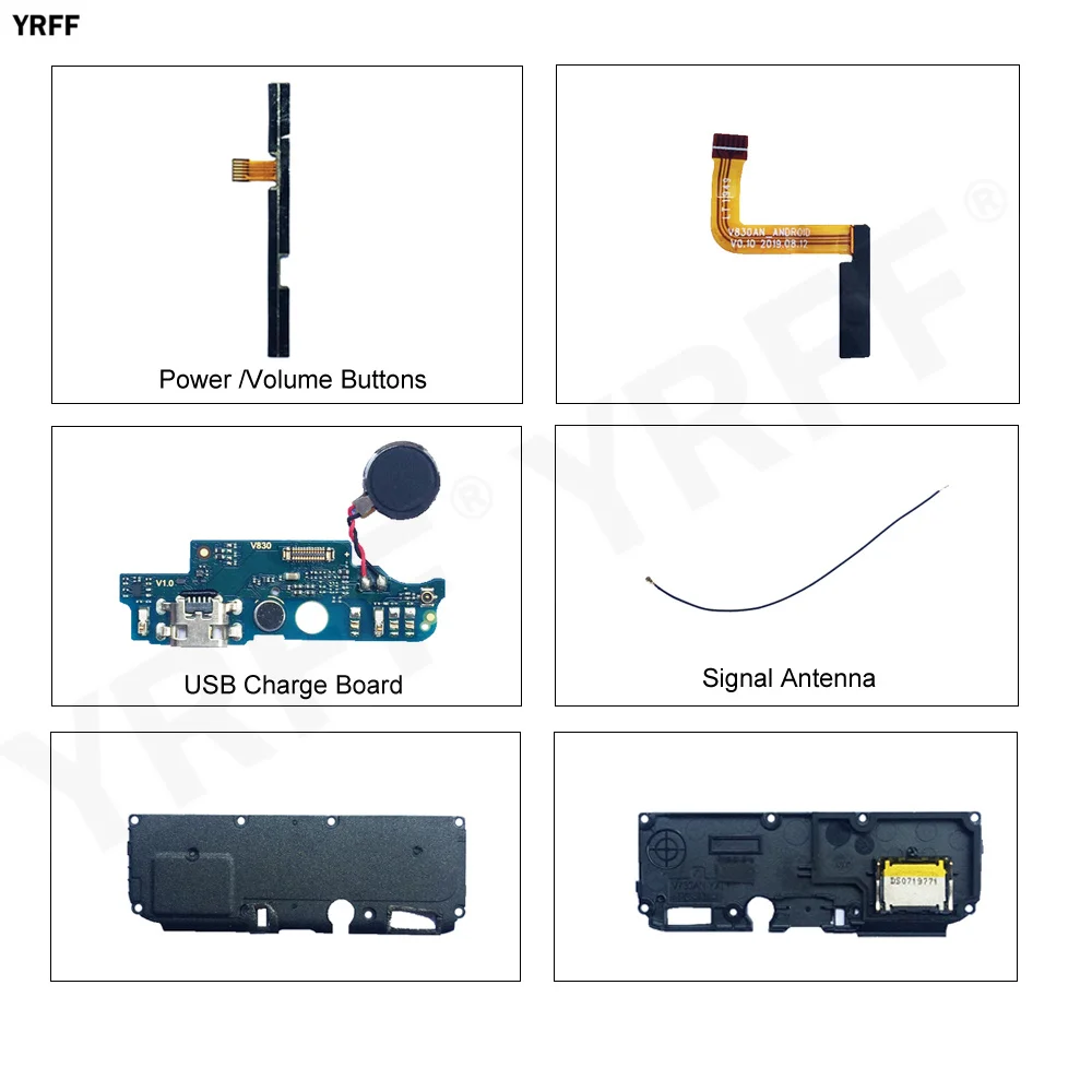 For WIKO VIEW 4 W-V830/View 4 Lite W-V730 USB Charging Dock Board/Signal Antenna/Power Volume Buttons/Speaker Phone Repair Parts
For WIKO VIEW 4 W-V830/View 4 Lite W-V730 USB Charging Dock Board/Signal Antenna/Power Volume Buttons/Speaker Phone Repair Parts