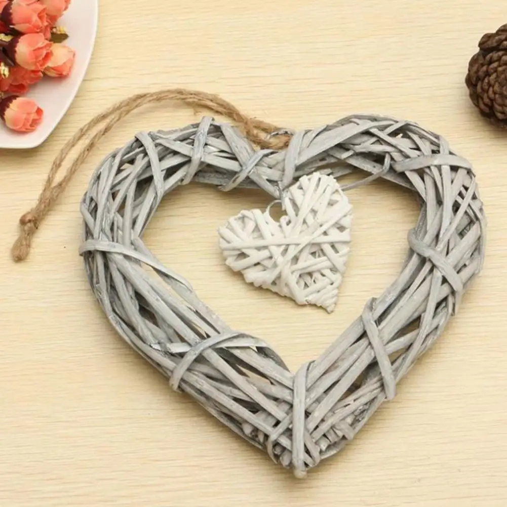 Wicker Hanging Hearts Gray White Artificial Wreaths Diy For Wedding Wicker Birthday Party Heart Wall For Home Decor 19x18.5 K5r2
Wicker Hanging Hearts Gray White Artificial Wreaths Diy For Wedding Wicker Birthday Party Heart Wall For Home Decor 19x18.5 K5r2