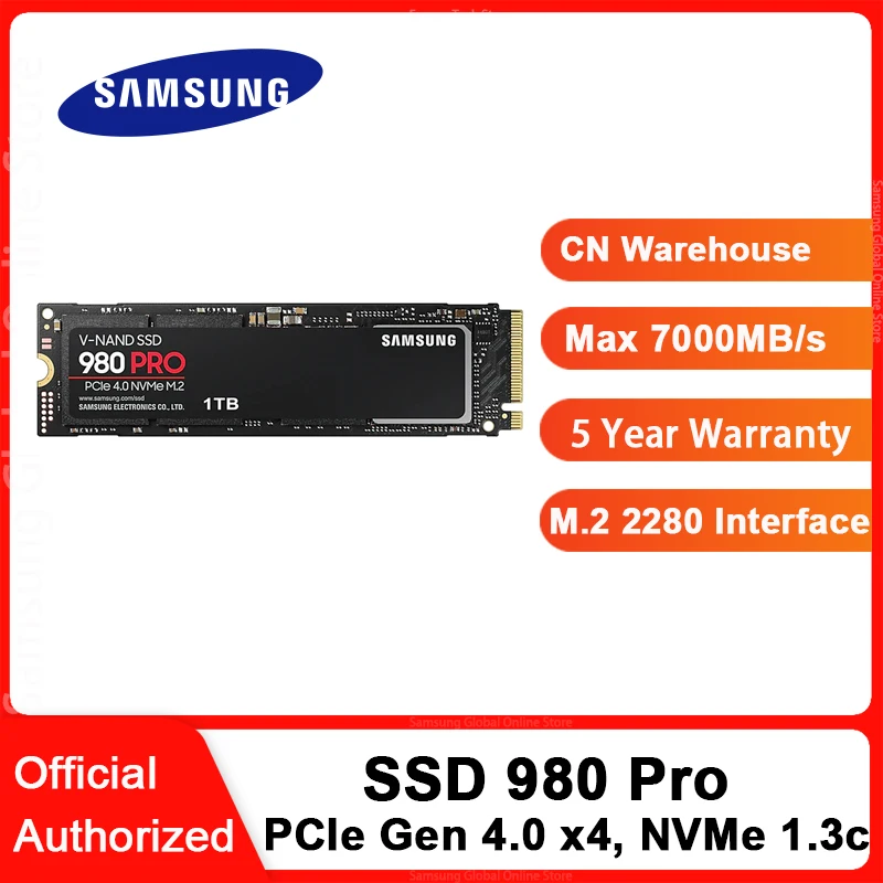 SAMSUNG SSD 980 PRO M.2 250GB 500GB 1TB 980 PRO M2 Internal Solid State Disk M2 2280 PCIe Gen 4.0 x 4, NVMe 1.3c
SAMSUNG SSD 980 PRO M.2 250GB 500GB 1TB 980 PRO M2 Internal Solid State Disk M2 2280 PCIe Gen 4.0 x 4, NVMe 1.3c