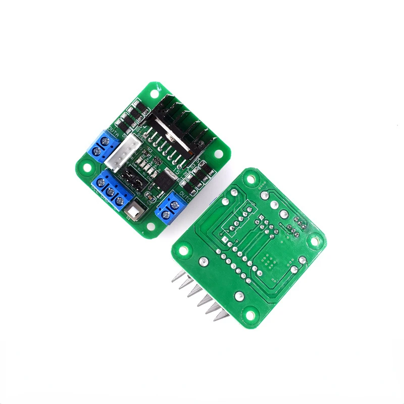 1pcs L298N Motor Driver Controller Board Module Dual H Bridge DC L298 Stepper Motor Driver for arduino
1pcs L298N Motor Driver Controller Board Module Dual H Bridge DC L298 Stepper Motor Driver for arduino