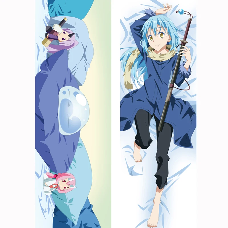 Anime Character Cosplay Regarding Reincarnated To Slime Rimuru Tempest Pillow Case Dakimakura Waifu Hugging Body Bedding Décor
Anime Character Cosplay Regarding Reincarnated To Slime Rimuru Tempest Pillow Case Dakimakura Waifu Hugging Body Bedding Décor