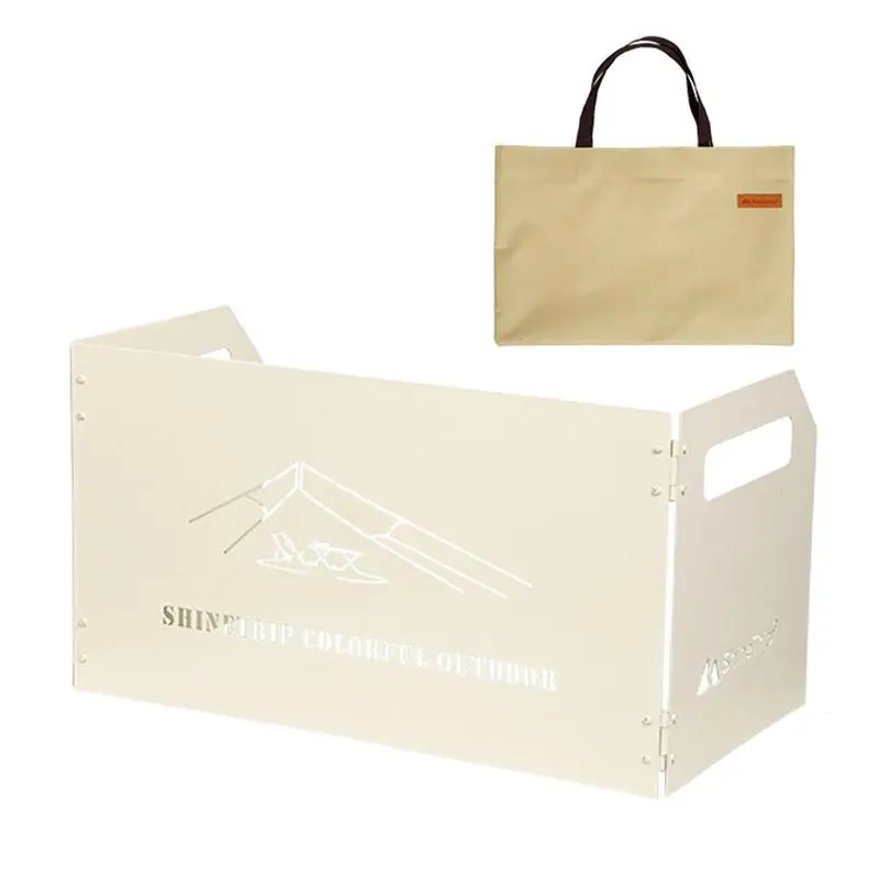 Camping Windscreen Folding Carbon Steel Camp Stove Windscreen With Carrying Bag Suitable For Picnic Hiking Road Trip Fishing
Camping Windscreen Folding Carbon Steel Camp Stove Windscreen With Carrying Bag Suitable For Picnic Hiking Road Trip Fishing