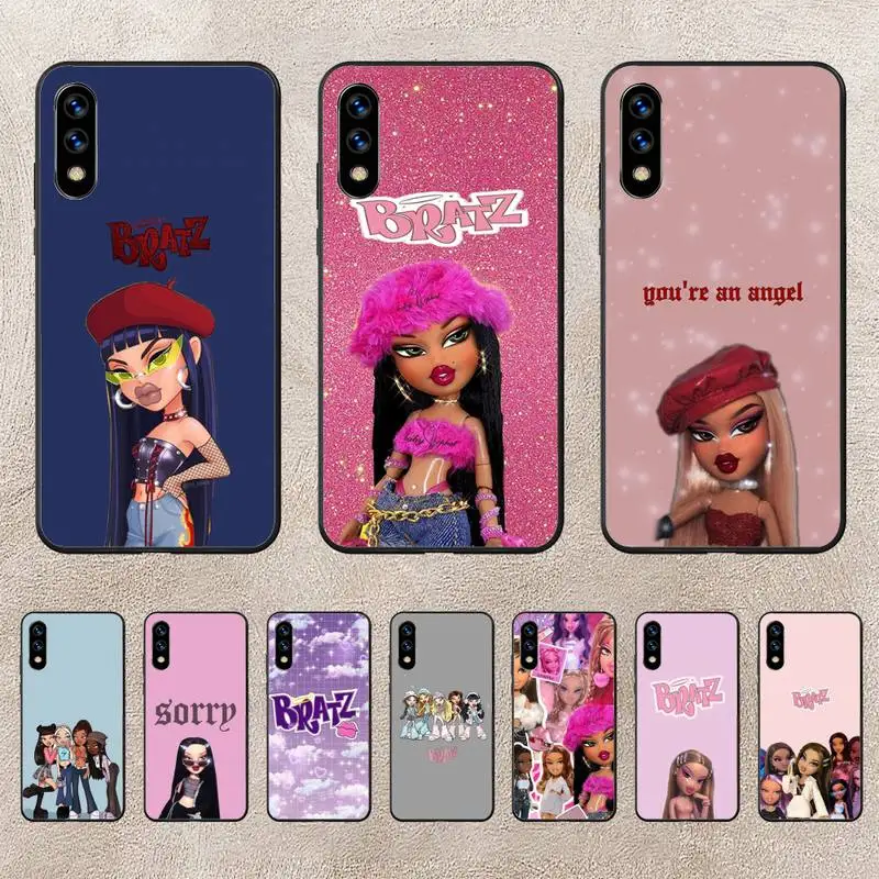 

Lovely Doll Bratz Phone Case For Huawei G7 G8 P7 P8 P9 P10 P20 P30 Lite Mini Pro P Smart Plus Cove Fundas