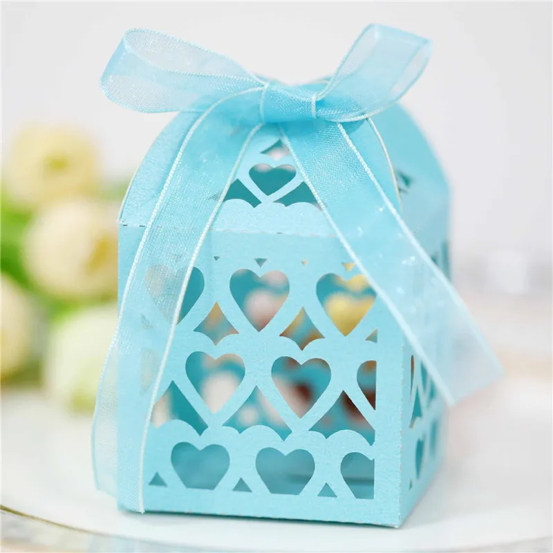 20Pcs Wedding Favors Gift Box Candy Favours Chocolate Favor Boxes with Ribbon Dragee Gift Box Packing Wedding Supplies
20Pcs Wedding Favors Gift Box Candy Favours Chocolate Favor Boxes with Ribbon Dragee Gift Box Packing Wedding Supplies