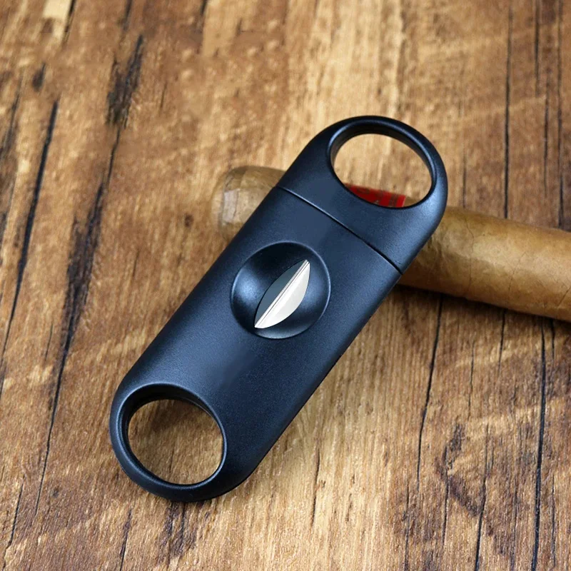Cigar Cutter Pocket Stainless Steel Blade V-Shaped Gadget Cigar Scissors for Men Boyfriend Gifts for Cigar
Cigar Cutter Pocket Stainless Steel Blade V-Shaped Gadget Cigar Scissors for Men Boyfriend Gifts for Cigar