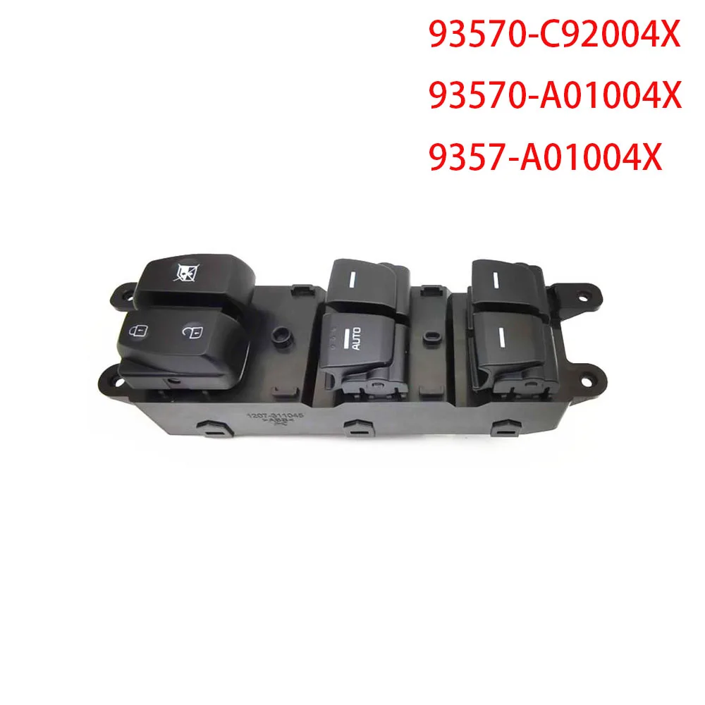 Новый переключатель электростеклоподъемника 93570-C9100 93570-C9200 Master для Hyundai IX25 Creta 93570C9100 93570C9200
Новый переключатель электростеклоподъемника 93570-C9100 93570-C9200 Master для Hyundai IX25 Creta 93570C9100 93570C9200