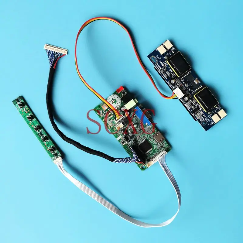 Fit M270H1 M270HW01 M240HW01 LM250WF1 HSD250MUW2 M236MWF1 M236H1 30-Pin LVDS 4CCFL Screen LCD 1920*1080 58C Controller Board Kit
Fit M270H1 M270HW01 M240HW01 LM250WF1 HSD250MUW2 M236MWF1 M236H1 30-Pin LVDS 4CCFL Screen LCD 1920*1080 58C Controller Board Kit