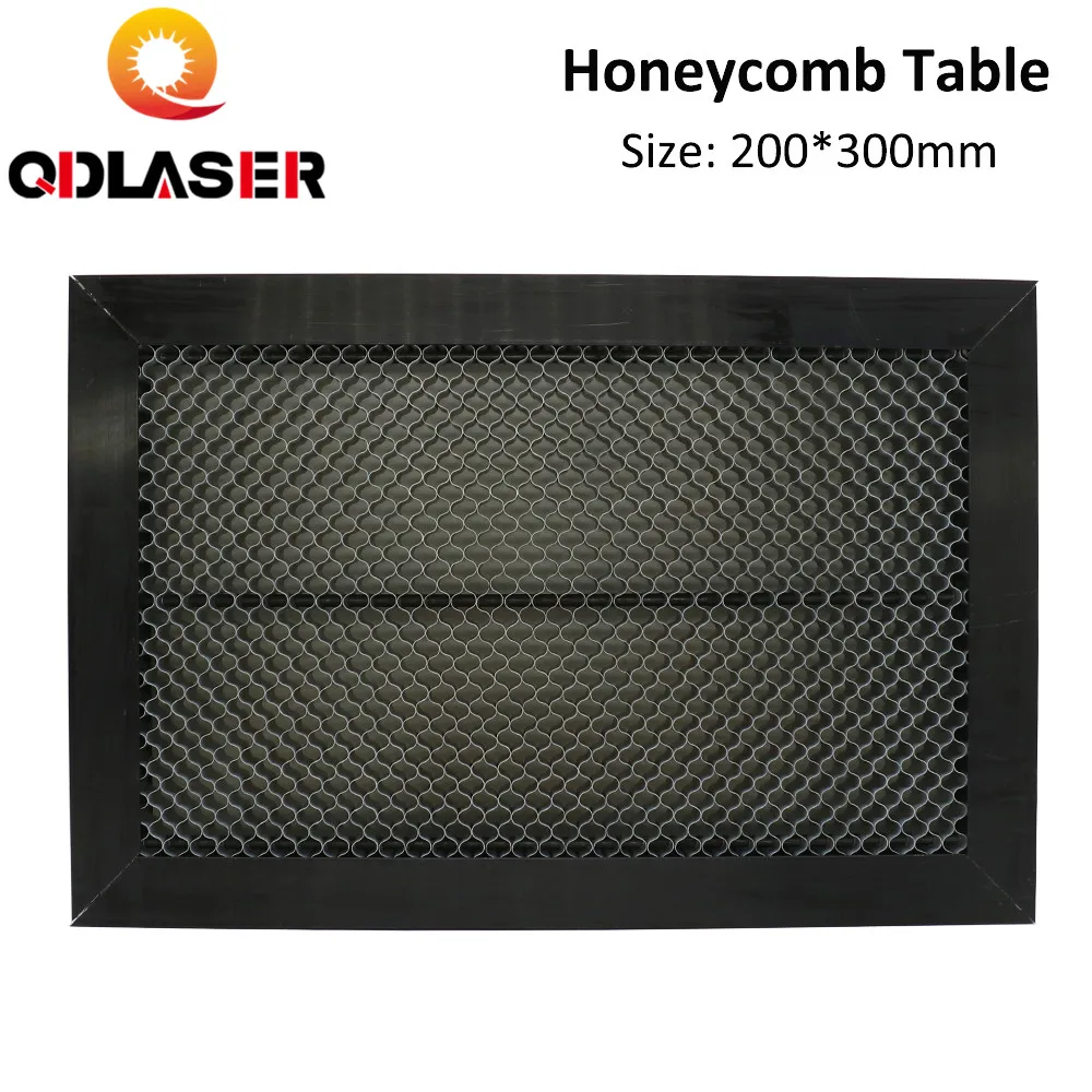 QDLASER Honeycomb Рабочий стол 200*300 мм настраиваемый размер платформы лазерные части для CO2 машина для лазерной гравировки и резки
QDLASER Honeycomb Рабочий стол 200*300 мм настраиваемый размер платформы лазерные части для CO2 машина для лазерной гравировки и резки