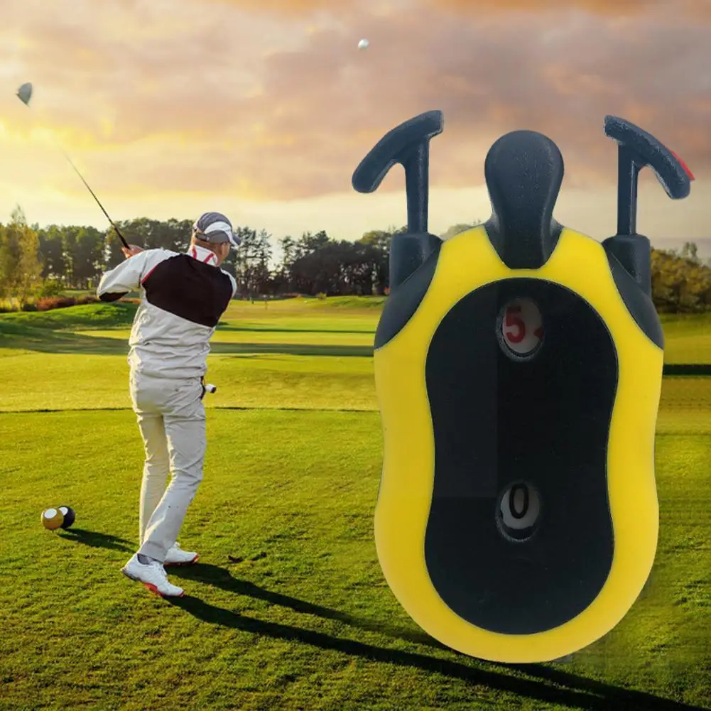 Professional Mini Golf Score Stroke Counter Compact Accurate Maintenance Score Golf Marker Training Device Golf Accessories U5E0
Professional Mini Golf Score Stroke Counter Compact Accurate Maintenance Score Golf Marker Training Device Golf Accessories U5E0