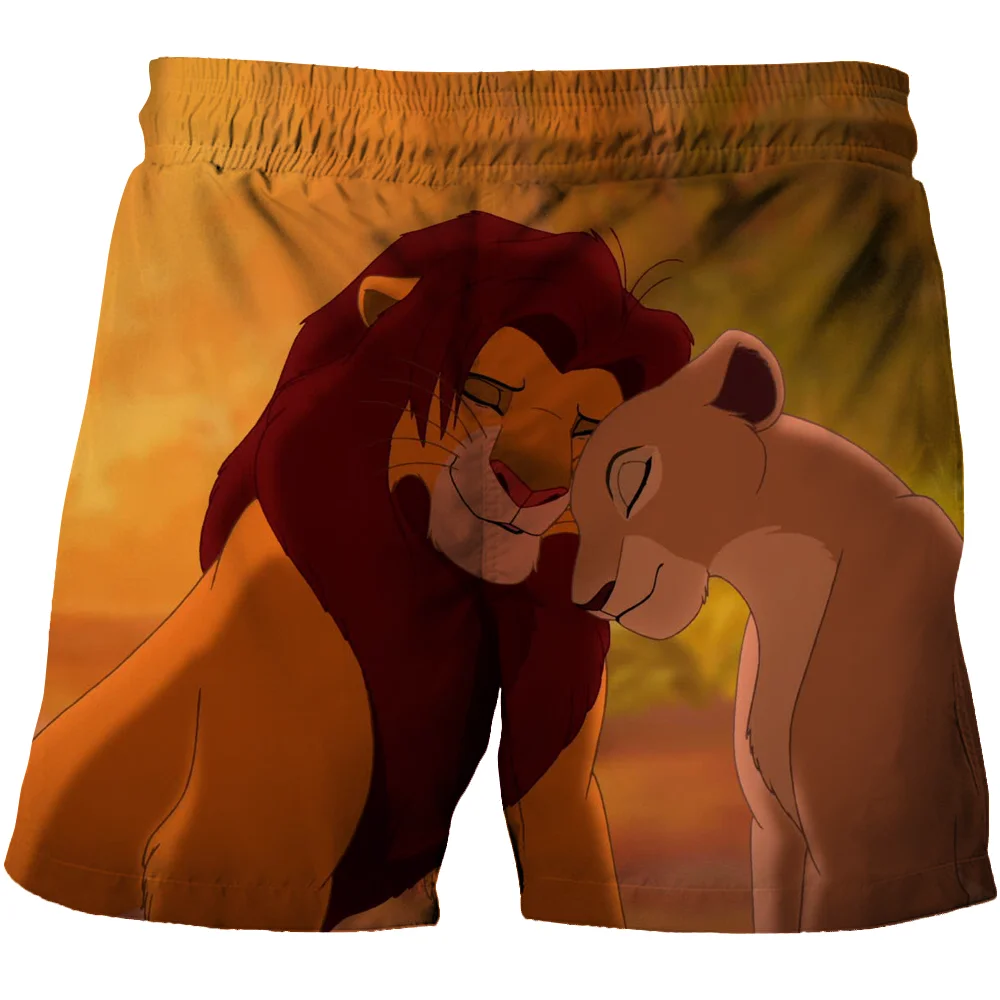 Disney Cartoon Anime Boys Girls Universal Shorts 3D Printing Fashion Patterns Baby Clothing Lion King Children's Beach Shorts
Disney Cartoon Anime Boys Girls Universal Shorts 3D Printing Fashion Patterns Baby Clothing Lion King Children's Beach Shorts