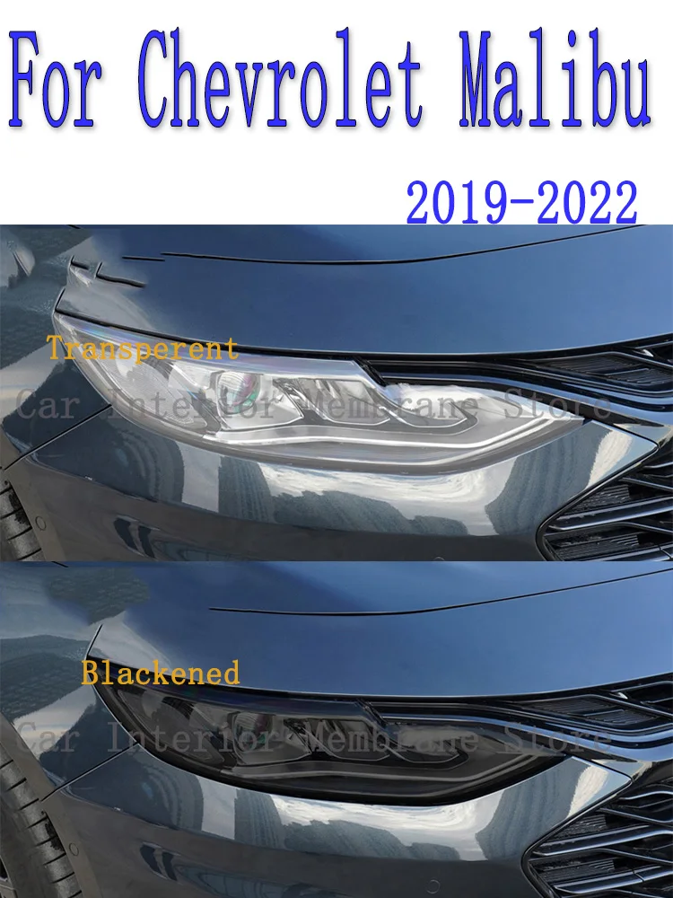 For Chevrolet Malibu 2019-2022 Car Exterior Headlight Anti-scratch Front Lamp Tint TPU Protective Film Cover Repair Accessories
For Chevrolet Malibu 2019-2022 Car Exterior Headlight Anti-scratch Front Lamp Tint TPU Protective Film Cover Repair Accessories