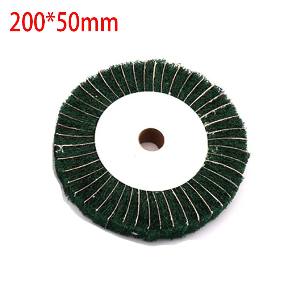 Abrasive Scouring Grinding Flap Wheel Abrasive Polishing Buffing Pad Paint Removing Rust 150mm/200mm Flap Wheel Disc
Abrasive Scouring Grinding Flap Wheel Abrasive Polishing Buffing Pad Paint Removing Rust 150mm/200mm Flap Wheel Disc