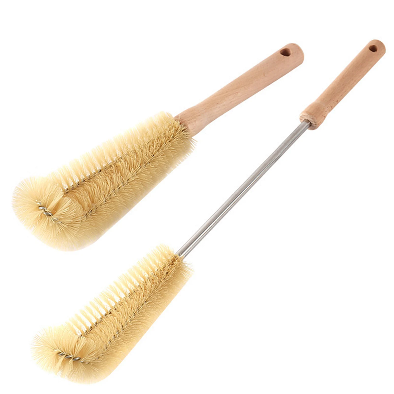 2pcs Cleaning Tool Wooden Handle Ergonomic Travel Home Portable Washing Kitchen Baby Feeding Tea Glass L Shaped Bottle Brush Set
2pcs Cleaning Tool Wooden Handle Ergonomic Travel Home Portable Washing Kitchen Baby Feeding Tea Glass L Shaped Bottle Brush Set