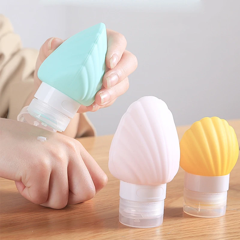 HEALLOR 40/90ml Portable Shell Silicone Dispensing Bottle Travel Kit Shampoo Shower Gel Lotion Refillable Empty Bottling Tool
HEALLOR 40/90ml Portable Shell Silicone Dispensing Bottle Travel Kit Shampoo Shower Gel Lotion Refillable Empty Bottling Tool