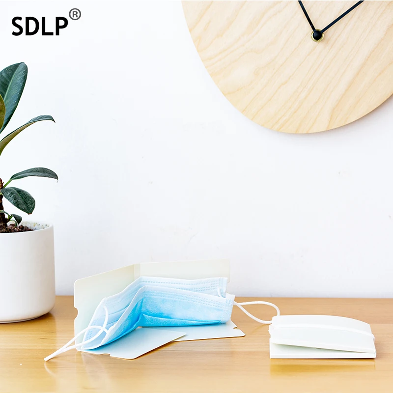 SDLP 6Pcs/Set Disposable Mask Storage Clip Portable Masks Keeper Folder Container Case Waterproof Foldable Holder
SDLP 6Pcs/Set Disposable Mask Storage Clip Portable Masks Keeper Folder Container Case Waterproof Foldable Holder
