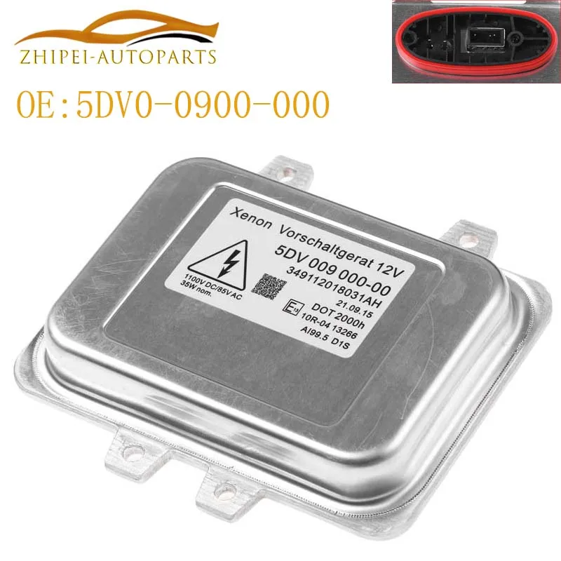 5DV00900000 New D1S Xenon Headlight BALLAST Car 5DV009000-00 12767670 For BMW Ford for MERCEDE-BENZ Land Rover for HYUNDAI
5DV00900000 New D1S Xenon Headlight BALLAST Car 5DV009000-00 12767670 For BMW Ford for MERCEDE-BENZ Land Rover for HYUNDAI