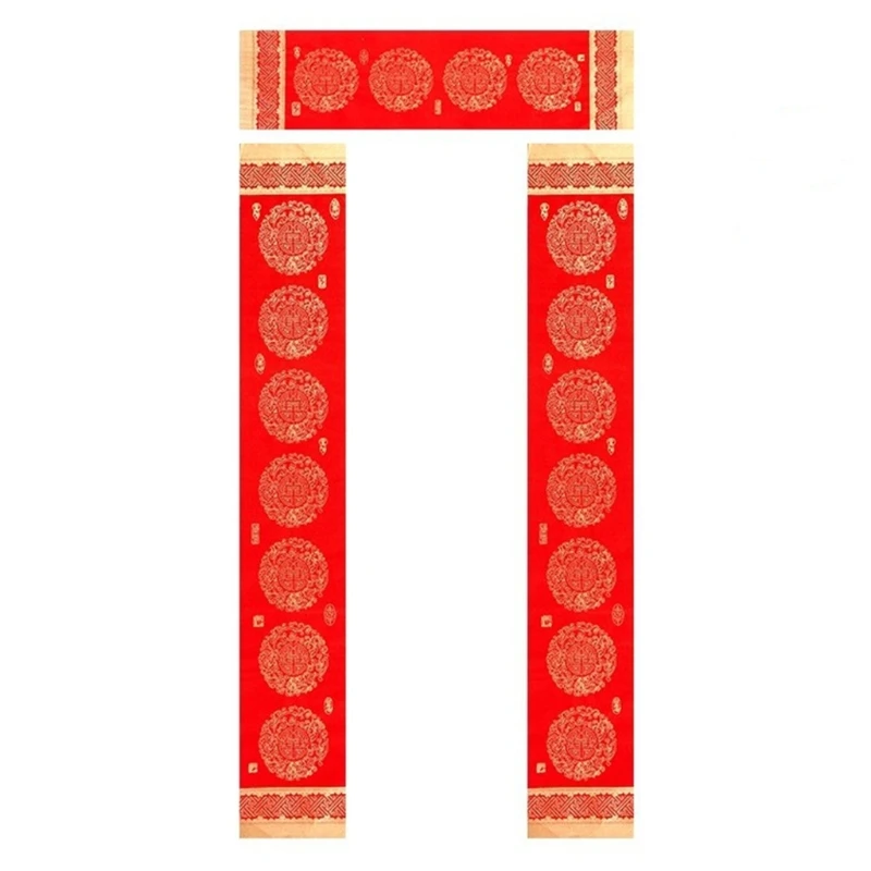 2022 New 5Pcs Spring Festival Couplets Papers Quality Thick Rice Papers New Year Decors
2022 New 5Pcs Spring Festival Couplets Papers Quality Thick Rice Papers New Year Decors