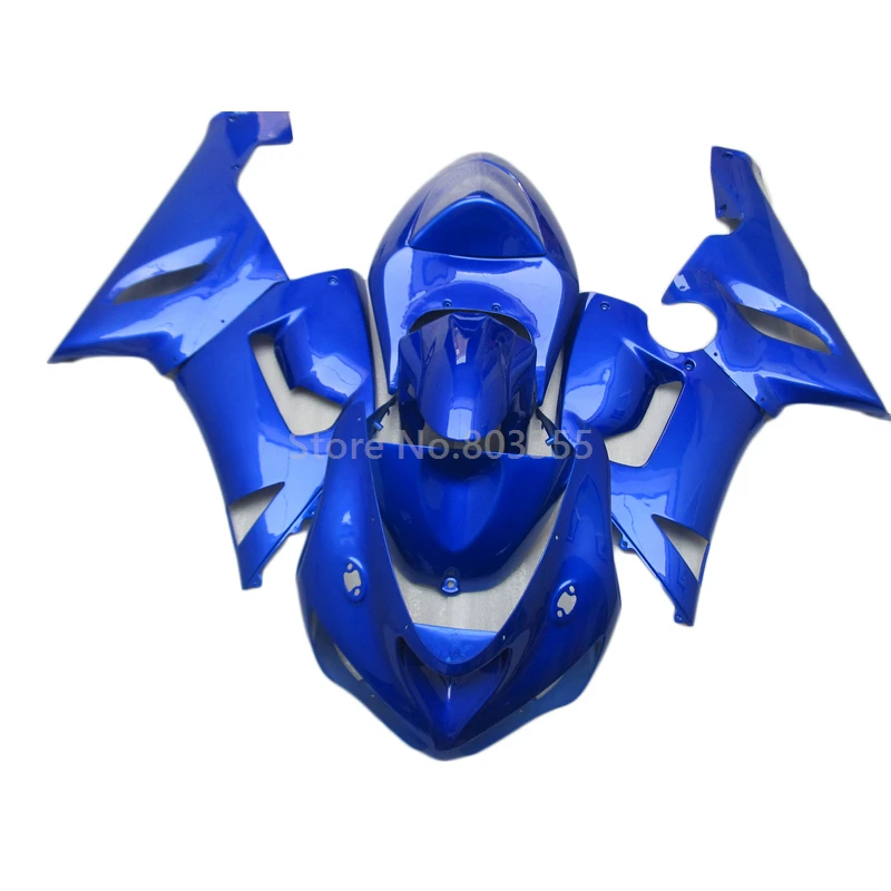 All Blue Full Body Fairings Kits Suitable For Kawasaki ZX6R 2005 2006 Injection fairings Parts zx6r 05 06 Upgrade Custom LP27
All Blue Full Body Fairings Kits Suitable For Kawasaki ZX6R 2005 2006 Injection fairings Parts zx6r 05 06 Upgrade Custom LP27