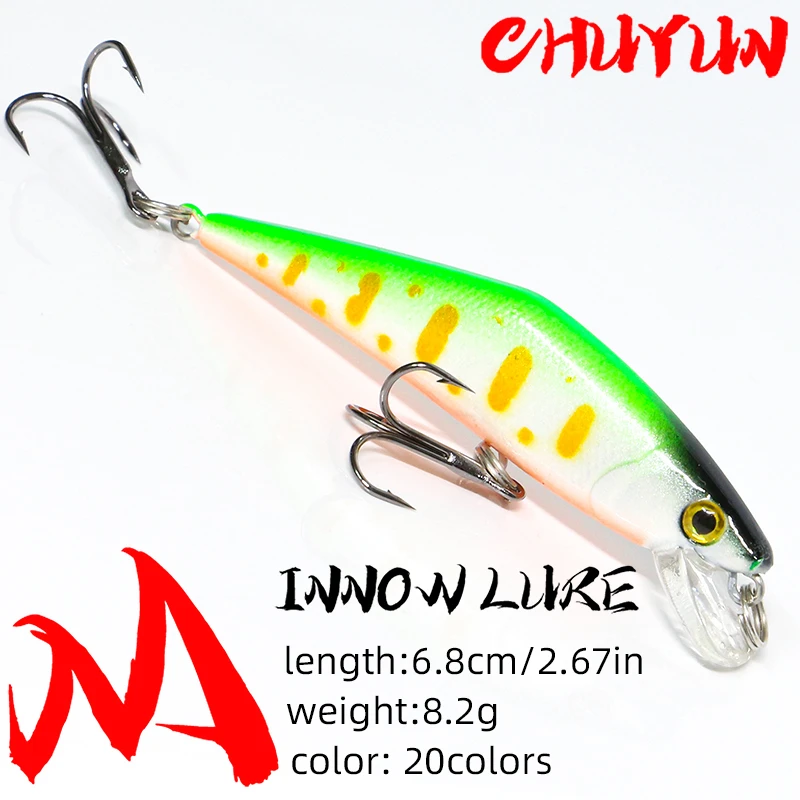 Crankbaits fishing Minnow fishing lure High Quality artificial bait Good Action Wobblers fishing accessories esca 
Crankbaits fishing Minnow fishing lure High Quality artificial bait Good Action Wobblers fishing accessories esca
