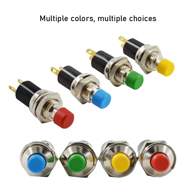6mm Momentary Push Button Switch Press The Reset Switch ON OFF Button Micro Switch Normally Open closed NO/NC
6mm Momentary Push Button Switch Press The Reset Switch ON OFF Button Micro Switch Normally Open closed NO/NC