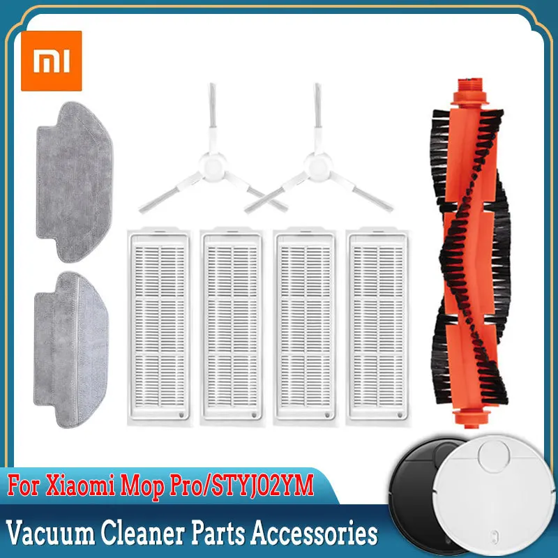 HEPA Filter Mop Cloth for Xiaomi Mi Robot Vacuum Mop Pro STYJ02YM Mijia Robot Vacuum Cleaner Accessories Main Side Brush Parts
HEPA Filter Mop Cloth for Xiaomi Mi Robot Vacuum Mop Pro STYJ02YM Mijia Robot Vacuum Cleaner Accessories Main Side Brush Parts