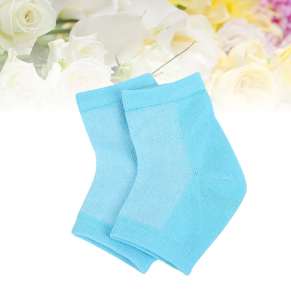 Sock- Moisture Socks Cracked Heel Socks Moisturing Socks with Heel Protector Pads ( Blue )
Sock- Moisture Socks Cracked Heel Socks Moisturing Socks with Heel Protector Pads ( Blue )