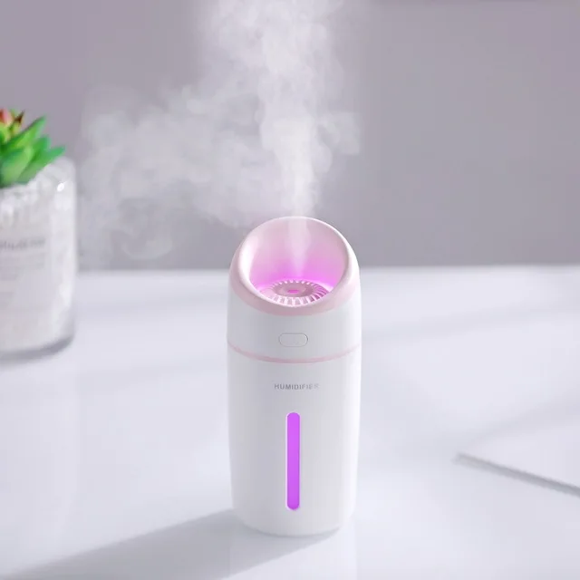 Home appliance 320ML Ultrasonic Air Humidifier Aroma Diffuser with Colorful LED Night Light
Home appliance 320ML Ultrasonic Air Humidifier Aroma Diffuser with Colorful LED Night Light