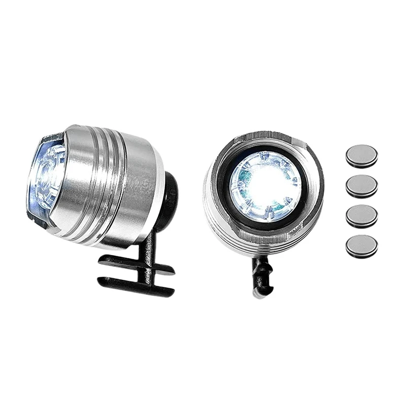 2 Pack 3 Modes Shoe Light For Dog Walking, Camping, Hiking, Wedding Decorative Lighting Accessories (Silver)
2 Pack 3 Modes Shoe Light For Dog Walking, Camping, Hiking, Wedding Decorative Lighting Accessories (Silver)