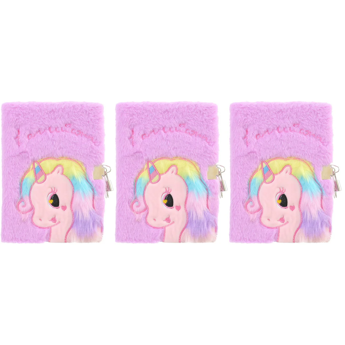 3pcs Fluffy Writing Book Cartoon Plush Cover Note Book Portable Girl Notebook Girl Supply
3pcs Fluffy Writing Book Cartoon Plush Cover Note Book Portable Girl Notebook Girl Supply