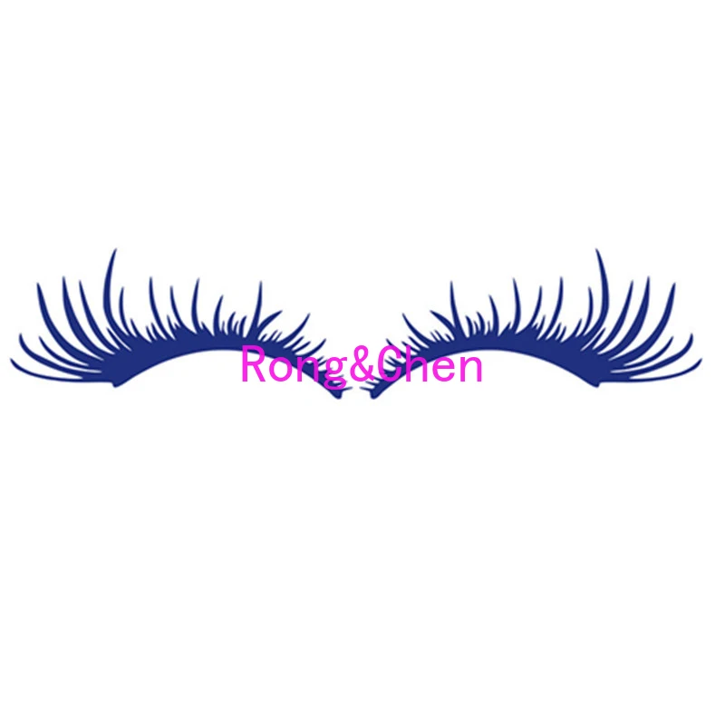 Rongchen Trading Car Sticker 1 Pair 3D Charming Eyelashes Fake Eye Lash Car Headlight Funny Waterproof Decals Door Window PVC
Rongchen Trading Car Sticker 1 Pair 3D Charming Eyelashes Fake Eye Lash Car Headlight Funny Waterproof Decals Door Window PVC