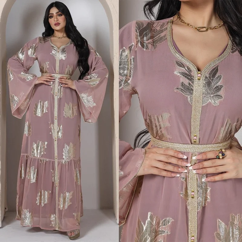 Muslim Fashion Abaya Dubai Turkey Kaftan Dress Dashiki Print Maxi Robe Long Sleeve Kimono Djellaba Femme Marocaine Vestidos
Muslim Fashion Abaya Dubai Turkey Kaftan Dress Dashiki Print Maxi Robe Long Sleeve Kimono Djellaba Femme Marocaine Vestidos