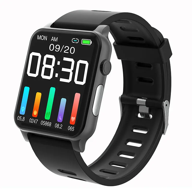 Bluetooth smart watch blood oxygen detection heart rate sleep blood pressure blood watch exercise ECG watch
Bluetooth smart watch blood oxygen detection heart rate sleep blood pressure blood watch exercise ECG watch