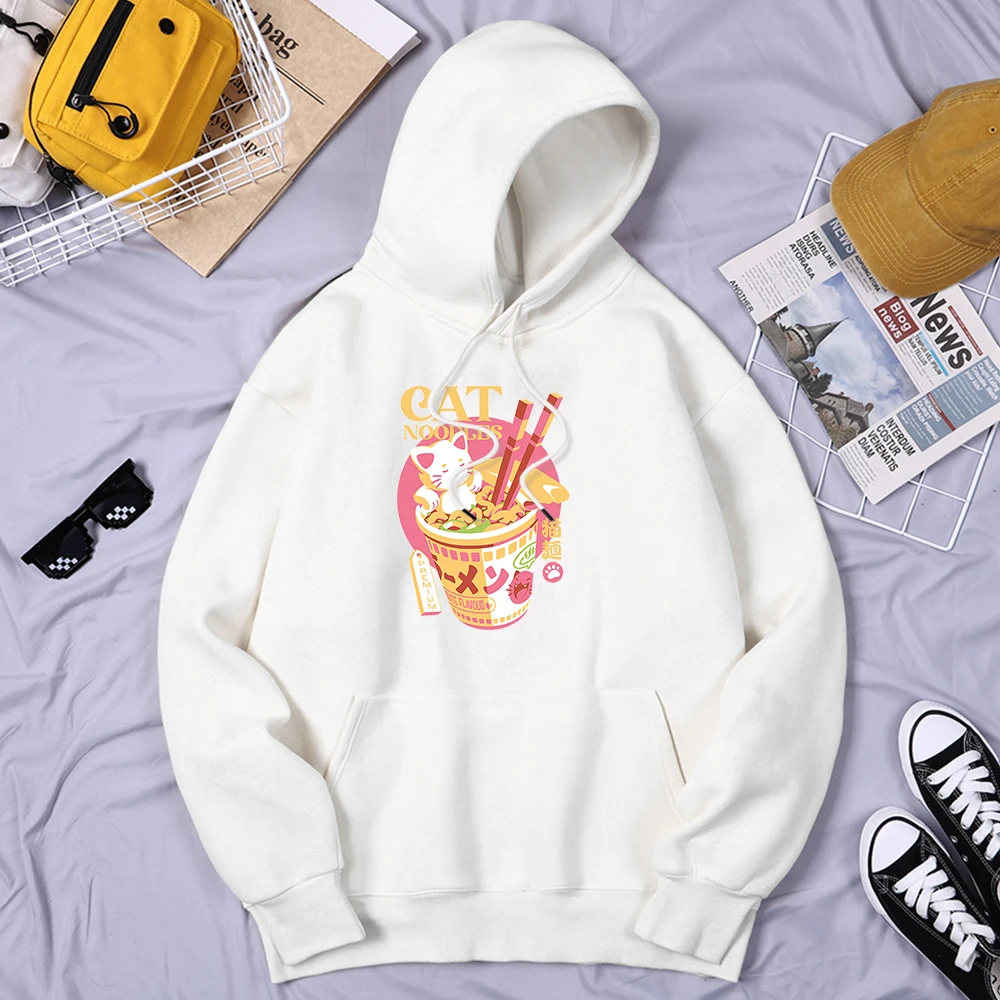 Japanese Cat Noodles Premium Tops For Men Outdoor Fleece Clothing Vintage Harajuku Hoodies Classic Slim Fit Clothes For Men
Japanese Cat Noodles Premium Tops For Men Outdoor Fleece Clothing Vintage Harajuku Hoodies Classic Slim Fit Clothes For Men