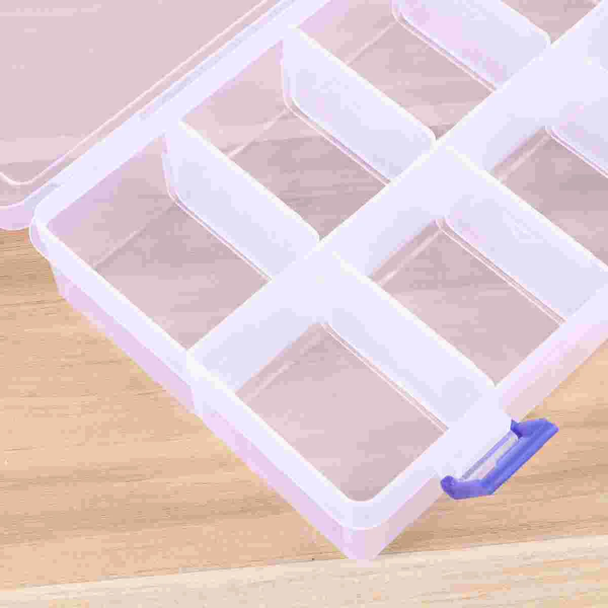 Organizer Box Storage Beadsmall Craft Containerdividers Parts Jewelry Organizers8 Grids Clear Case Beads Ornaments Tackle
Organizer Box Storage Beadsmall Craft Containerdividers Parts Jewelry Organizers8 Grids Clear Case Beads Ornaments Tackle