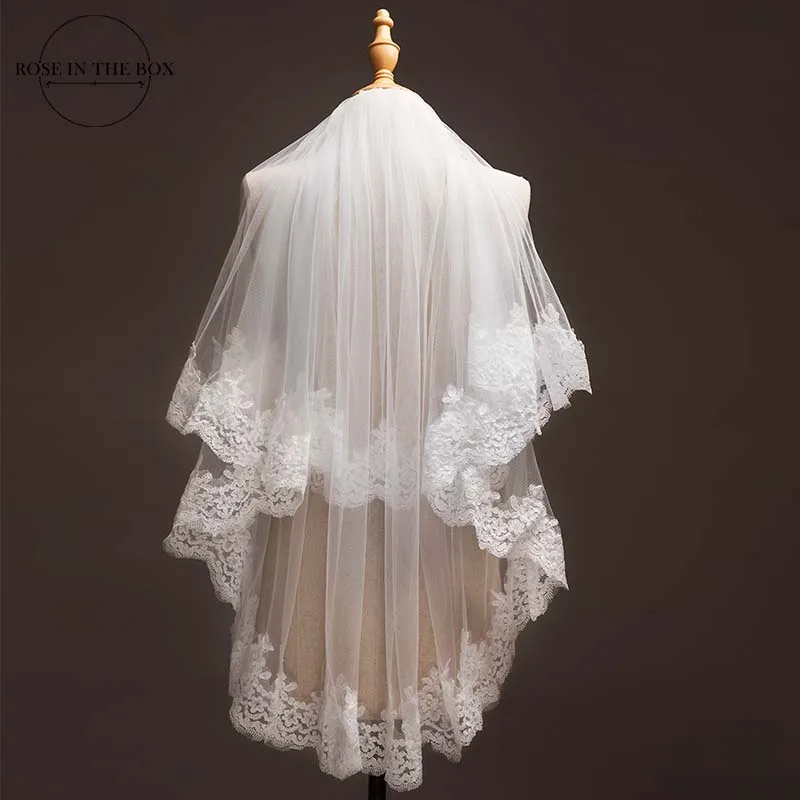 Voile Mariage 1.2 Meters Lace Edage Short Wedding Veil 2022 Tulle Ivory/White Bridal Veil Wedding Accessories Velos de Novia
Voile Mariage 1.2 Meters Lace Edage Short Wedding Veil 2022 Tulle Ivory/White Bridal Veil Wedding Accessories Velos de Novia