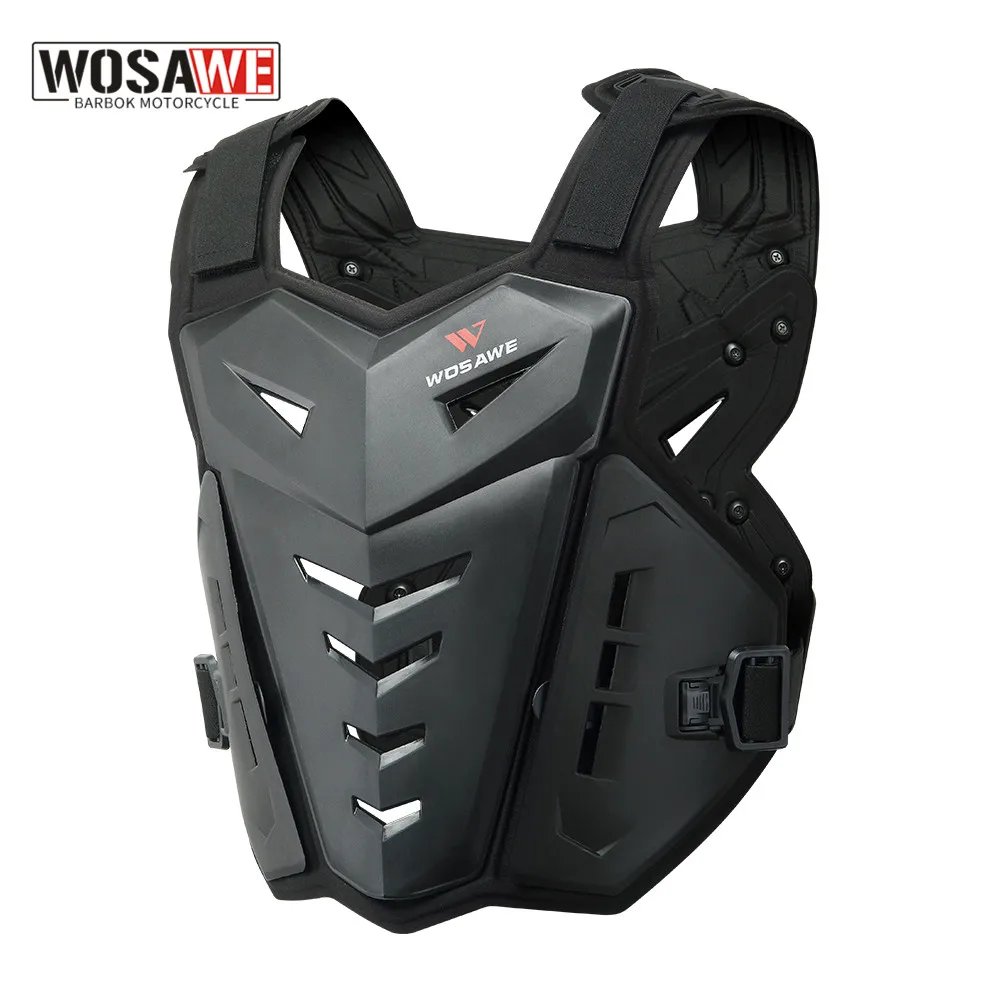 WOSAWE MTB Motorcycle Armor Jacket Motocross Vest Back Chest Body Protection Off-Road Dirt Bike Motocross Protective Gear Adult
WOSAWE MTB Motorcycle Armor Jacket Motocross Vest Back Chest Body Protection Off-Road Dirt Bike Motocross Protective Gear Adult