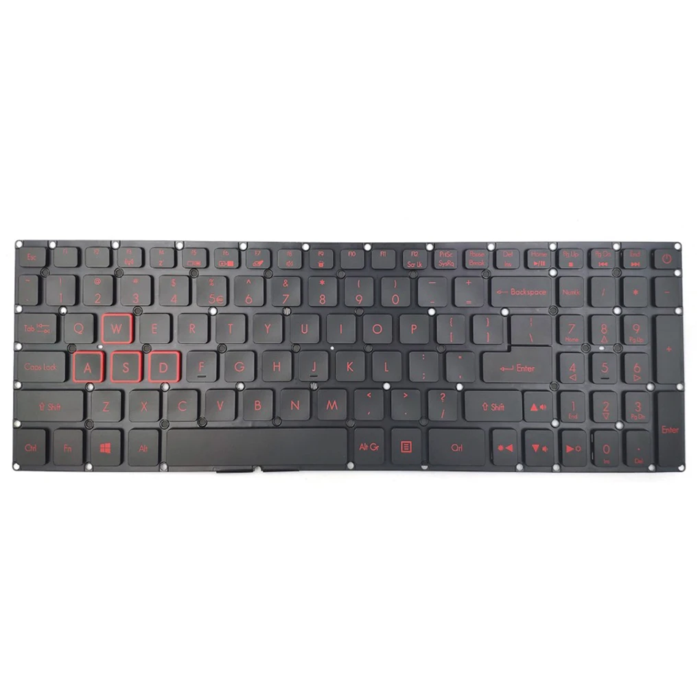 Клавиатура со встроенной подсветкой, проводная клавиатура из АБС-пластика, рабочий игровой ноутбук, Аксессуары Для Замены деталей
Клавиатура со встроенной подсветкой, проводная клавиатура из АБС-пластика, рабочий игровой ноутбук, Аксессуары Для Замены деталей