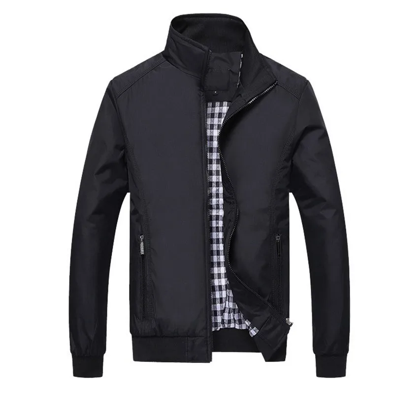 New Spring Autumn New Stand Collar Pilot Man Jacket M-5XL Men Casual Fashion Jacket Solid Color Coats 2022 New Clothes
New Spring Autumn New Stand Collar Pilot Man Jacket M-5XL Men Casual Fashion Jacket Solid Color Coats 2022 New Clothes
