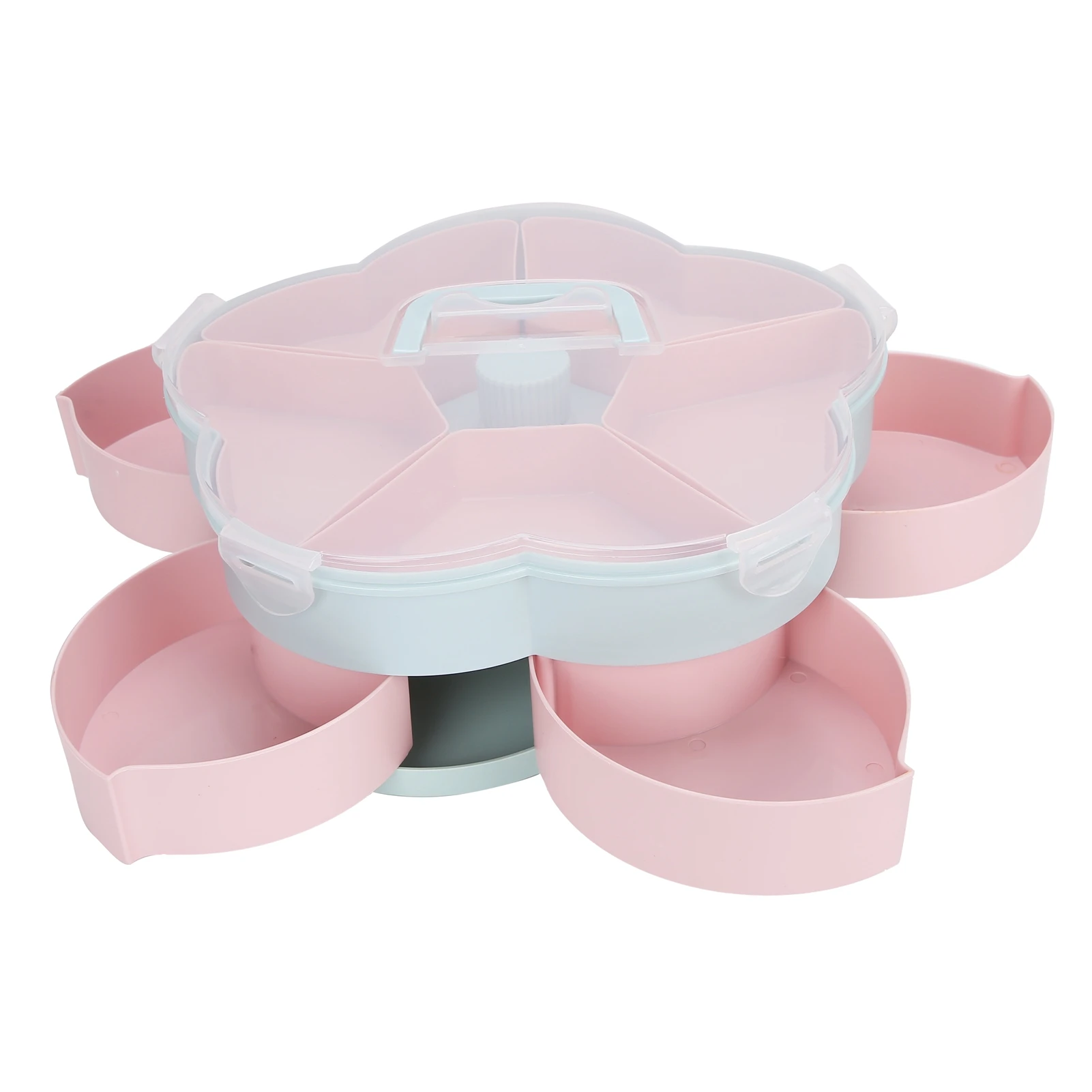 Лоток для хранения закусок, уникальный внешний вид в виде лепестков, для хранения закусок, картошки фри и фруктов
Лоток для хранения закусок, уникальный внешний вид в виде лепестков, для хранения закусок, картошки фри и фруктов