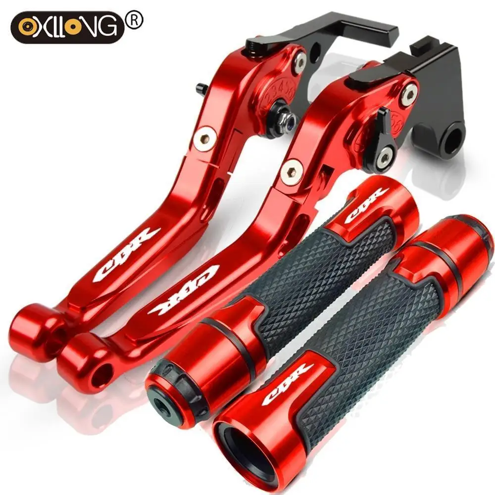 For HONDA CBR250RR CBR 250RR CBR250 RR 2017 2018 2019 Motorcycle Handlebar Hand Grips Handle Bar End Cover Brake Clutch Levers
For HONDA CBR250RR CBR 250RR CBR250 RR 2017 2018 2019 Motorcycle Handlebar Hand Grips Handle Bar End Cover Brake Clutch Levers