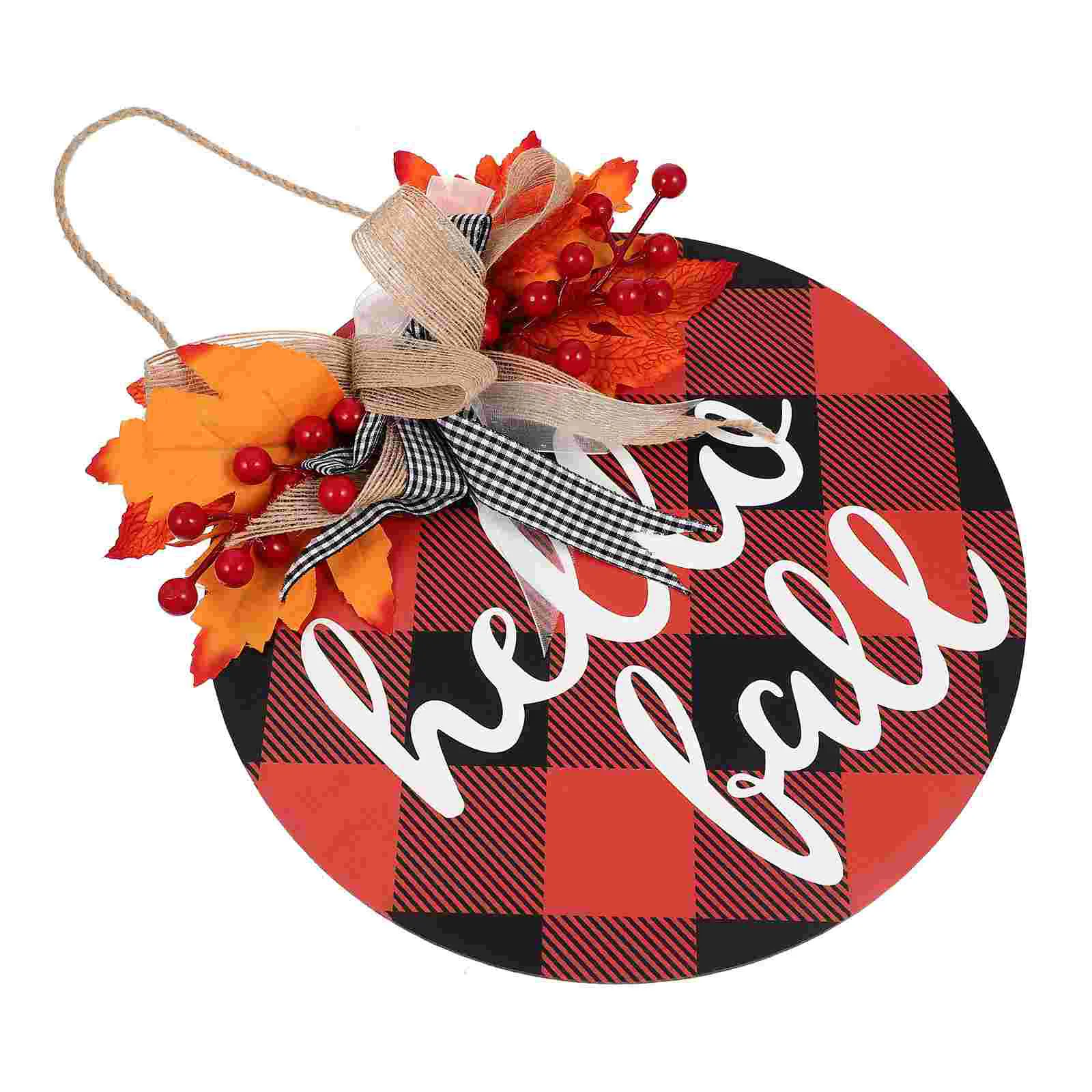 Hello Fall Thanksgiving Farmhouse Decorative Door Sign Door Hanging Plaque Door Decor
Hello Fall Thanksgiving Farmhouse Decorative Door Sign Door Hanging Plaque Door Decor