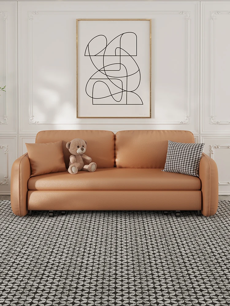 Sofa bed foldable dual-purpose living room 2021 new small family pull-out push-pull bed without occupying space
Sofa bed foldable dual-purpose living room 2021 new small family pull-out push-pull bed without occupying space