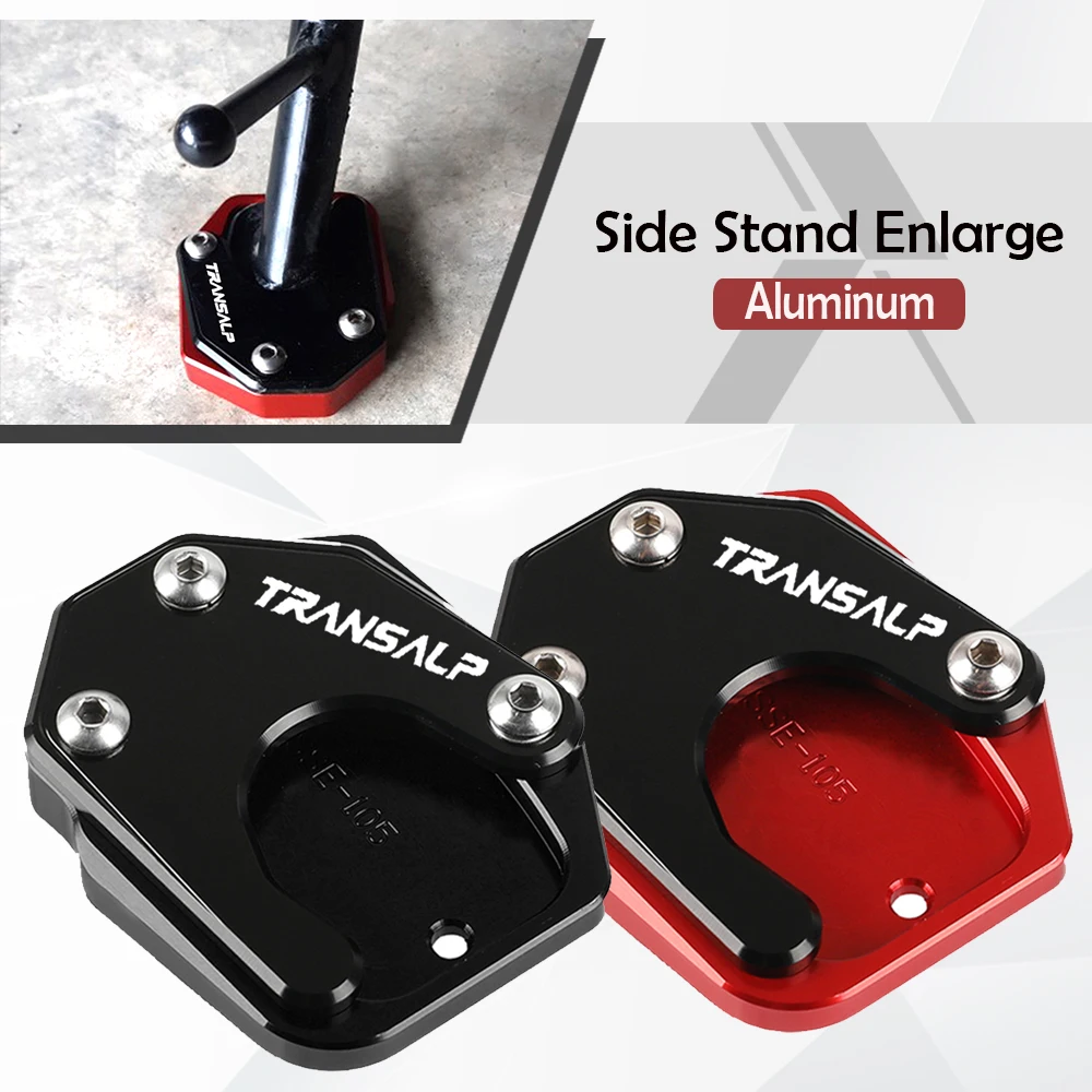 FOR Honda XL650V Transalp 2007 2006 2005 2004 2003 2002 2001 2000 CNC Side Stand Enlarger Kickstand Enlarge Plate Extension Pad
FOR Honda XL650V Transalp 2007 2006 2005 2004 2003 2002 2001 2000 CNC Side Stand Enlarger Kickstand Enlarge Plate Extension Pad