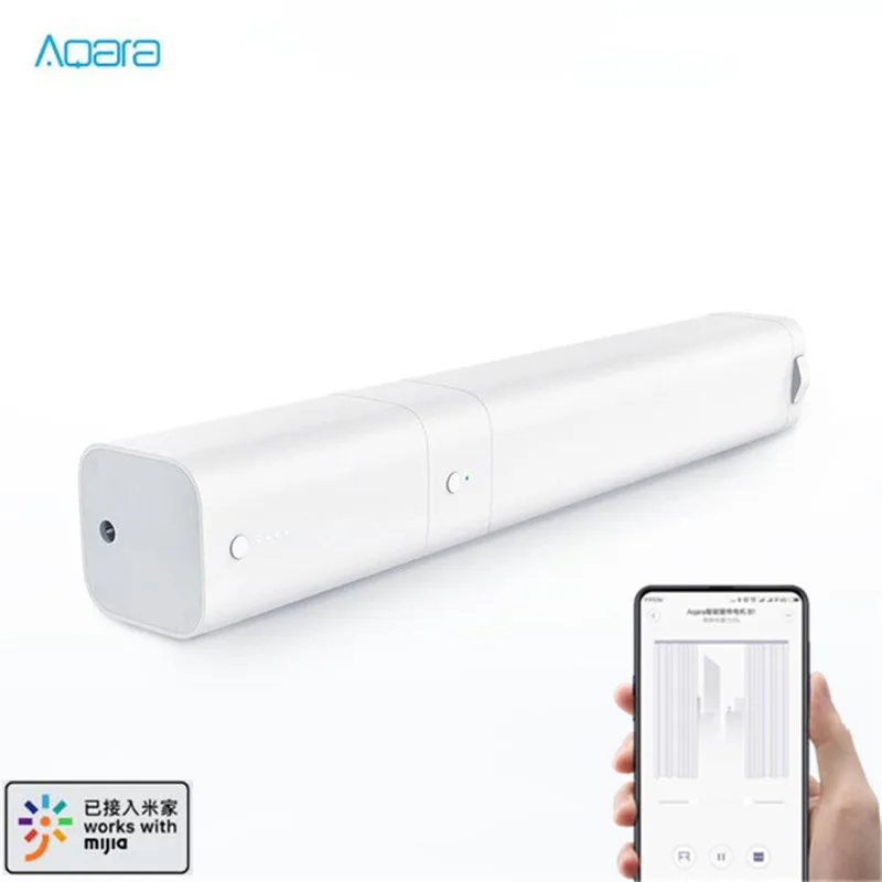 Newest AQara B1 Remote Control Wireless Smart Motorized Electric Curtain Motor WiFi App Voice Control For Smart Home
Newest AQara B1 Remote Control Wireless Smart Motorized Electric Curtain Motor WiFi App Voice Control For Smart Home